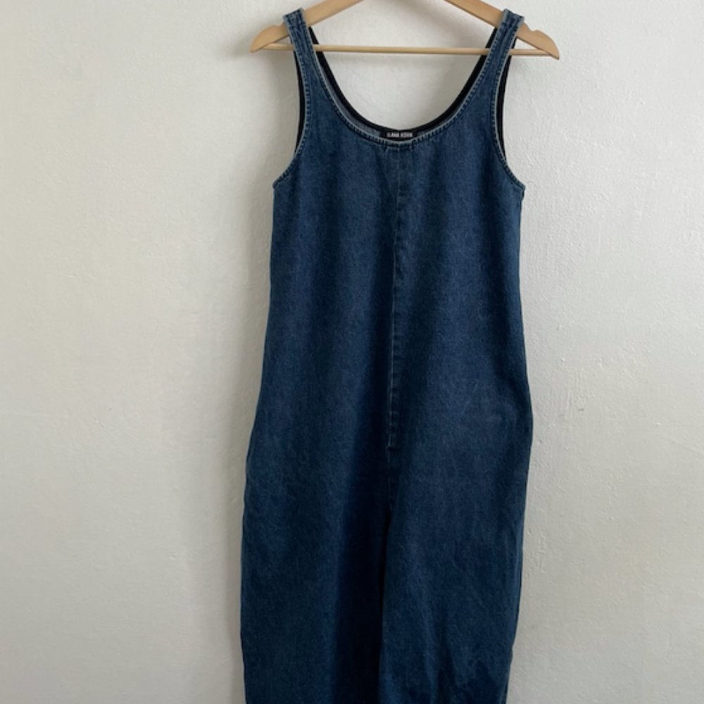 Ilana Kohn Gary Denim Jumpsuit